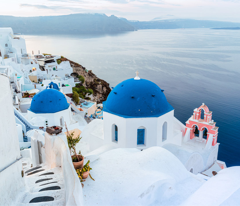 Explore Santorini