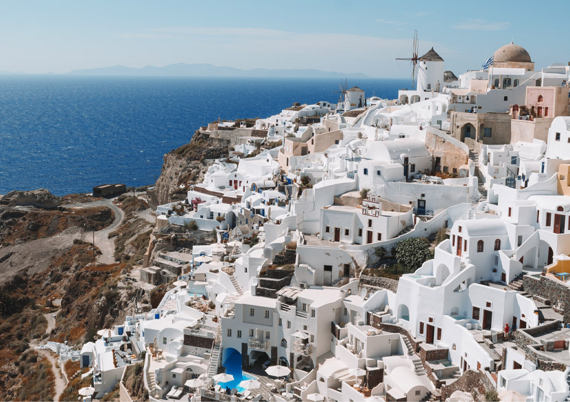 Explore Santorini